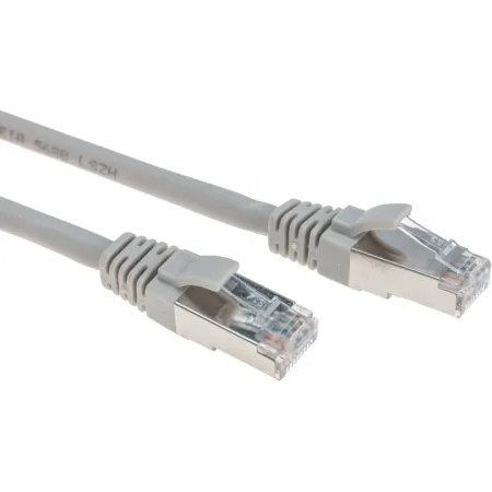 Патч-корд Rexant 02-0390-1 S/FTP RJ-45 вил.-вилка RJ-45 кат.6A 1м серый LSZH