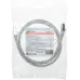 Патч-корд Rexant 02-0390-1 S/FTP RJ-45 вил.-вилка RJ-45 кат.6A 1м серый LSZH