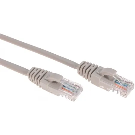 Патч-корд Rexant 02-0100-3 U/UTP RJ-45 вил.-вилка RJ-45 кат.5E 3м серый LSZH