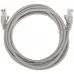 Патч-корд Rexant 02-0100-3 U/UTP RJ-45 вил.-вилка RJ-45 кат.5E 3м серый LSZH