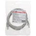 Патч-корд Rexant 02-0100-3 U/UTP RJ-45 вил.-вилка RJ-45 кат.5E 3м серый LSZH