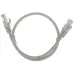 Патч-корд Rexant 02-0290-05 U/UTP RJ-45 вил.-вилка RJ-45 кат.6 0.5м серый LSZH