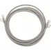 Патч-корд Rexant 02-0380-3 U/UTP RJ-45 вил.-вилка RJ-45 кат.6A 3м серый LSZH