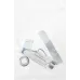 Коннектор Rexant (02-0381) FTP кат.6 RJ45 серебристый