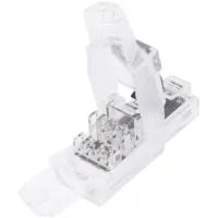Коннектор Rexant (02-0281) кат.6 RJ45 прозрачный