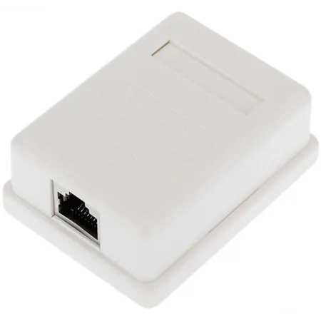 Коннектор Rexant (03-0142) FTP кат.6 RJ45 прозрачный