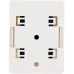 Коннектор Rexant (03-0142) FTP кат.6 RJ45 прозрачный