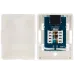 Коннектор Rexant (03-0132) кат.6 RJ45 прозрачный Коннектор Rexant (03-0132) кат.6 RJ45 прозрачный