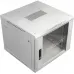 Шкаф коммутационный Rexant (04-0966-111) настенный 9U 600x600мм пер.дв.стекл 60кг серый 510мм 230град. 501мм сталь Шкаф коммутационный Rexant (04-0966-111) настенный 9U 600x600мм пер.дв.стекл 60кг серый 510мм 230град. 501мм сталь