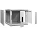 Шкаф коммутационный Rexant (04-0966-111) настенный 9U 600x600мм пер.дв.стекл 60кг серый 510мм 230град. 501мм сталь Шкаф коммутационный Rexant (04-0966-111) настенный 9U 600x600мм пер.дв.стекл 60кг серый 510мм 230град. 501мм сталь