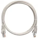 Патч-корд Nikomax NMC-PC4UD55B-010-C-GY U/UTP RJ-45 вил.-вилка RJ-45 кат.5E 1м серый LSZH Патч-корд Nikomax NMC-PC4UD55B-010-C-GY U/UTP RJ-45 вил.-вилка RJ-45 кат.5E 1м серый LSZH