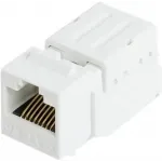 Модуль Nikomax NMC-KJUD2-FT-WT информ. Keystone RJ45 кат.5E UTP бел. Модуль Nikomax NMC-KJUD2-FT-WT информ. Keystone RJ45 кат.5E UTP бел.
