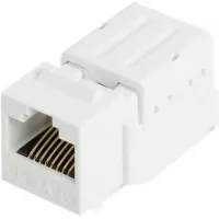 Модуль Nikomax NMC-KJUD2-FT-WT информ. Keystone RJ45 кат.5E UTP бел. Модуль Nikomax NMC-KJUD2-FT-WT информ. Keystone RJ45 кат.5E UTP бел.