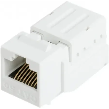 Модуль Nikomax NMC-KJUD2-FT-WT информ. Keystone RJ45 кат.5E UTP бел. Модуль Nikomax NMC-KJUD2-FT-WT информ. Keystone RJ45 кат.5E UTP бел.