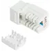 Модуль Nikomax NMC-KJUD2-FT-WT информ. Keystone RJ45 кат.5E UTP бел. Модуль Nikomax NMC-KJUD2-FT-WT информ. Keystone RJ45 кат.5E UTP бел.
