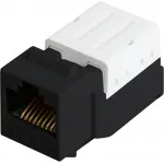 Модуль Nikomax NMC-KJUD2-FT-BK информ. Keystone RJ45 кат.5E UTP черн. Модуль Nikomax NMC-KJUD2-FT-BK информ. Keystone RJ45 кат.5E UTP черн.
