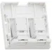 Розетка Nikomax NMC-WO2UD2-FT-ST-WT информ. Keystone RJ45 2 кат.5E UTP бел.