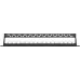 Патч-панель Nikomax NMC-RP24UD2-1U-BK 19" 1U 24xRJ45 кат.5E UTP