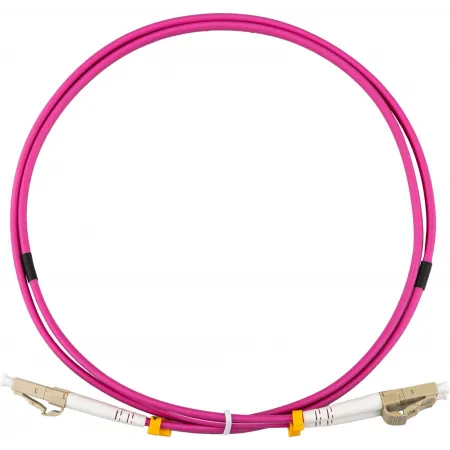 Патч-корд Rexant 50-2611-10 2x50/125 OM4 LC дуплекс-LC дуплекс 10м LSZH малиновый Патч-корд Rexant 50-2611-10 2x50/125 OM4 LC дуплекс-LC дуплекс 10м LSZH малиновый