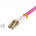 Патч-корд Rexant 50-2611-10 2x50/125 OM4 LC дуплекс-LC дуплекс 10м LSZH малиновый Патч-корд Rexant 50-2611-10 2x50/125 OM4 LC дуплекс-LC дуплекс 10м LSZH малиновый