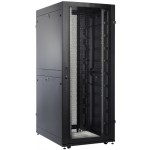 Шкаф серверный ЦМО ШТК-СП-42.8.10-44АА-9005 42U 800x990мм пер.дв.перфор. 2 бок.пан. 1350кг черный