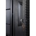 Шкаф серверный ЦМО (ШТК-СП-42.8.12-48АА-9005) напольный 42U 800x1190мм пер.дв.перфор. задн.дв.перфор.2-хст. 2 бок.пан. направл.под закл.гайки 1350кг черный 890мм 174кг 120град. 1950мм IP20 сталь