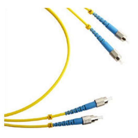 Кабель Патч-корд Lanmaster (LAN-2FC-2FC/SU-3.0) 2x9/125 OS1/OS2 FC дуплекс-FC дуплекс 3м