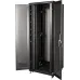 Шкаф серверный Lanmaster (TWT-CBB-42U-8X10-P1) напольный 42U 800x1000мм пер.дв.перфор. задн.дв.перфор.2-хст. 2 бок.пан. 800кг черный