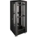 Шкаф серверный Lanmaster (TWT-CBB-42U-8X10-P1) напольный 42U 800x1000мм пер.дв.перфор. задн.дв.перфор.2-хст. 2 бок.пан. 800кг черный