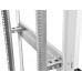 Шкаф коммутационный ЦМО (ШТК-М-42.8.8-44АА) напольный 42U 800x800мм пер.дв.перфор. задн.дв.стал.лист 2 бок.пан. 500кг белый 655мм 117.9кг 180град. 2030мм IP20 металл