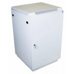 Шкаф коммутационный ЦМО (ШТК-М-27.6.8-3ААА) напольный 27U 600x800мм пер.дв.стал.лист задн.дв.стал.лист 2 бок.пан. 400кг белый 581мм 26.6кг 180град. 746мм