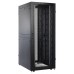 Шкаф серверный ЦМО (ШТК-СП-42.8.10-48АА-9005) напольный 42U 800x930мм пер.дв.перфор. задн.дв.перфор.2-хст. 2 бок.пан. 1350кг черный 690мм 180град. 1950мм