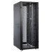 Шкаф серверный ЦМО (ШТК-СП-42.8.10-48АА-9005) напольный 42U 800x930мм пер.дв.перфор. задн.дв.перфор.2-хст. 2 бок.пан. 1350кг черный 690мм 180град. 1950мм