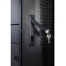 Шкаф серверный ЦМО (ШТК-СП-42.8.10-48АА-9005) напольный 42U 800x930мм пер.дв.перфор. задн.дв.перфор.2-хст. 2 бок.пан. 1350кг черный 690мм 180град. 1950мм