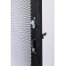 Шкаф серверный ЦМО (ШТК-СП-42.8.10-48АА-9005) напольный 42U 800x930мм пер.дв.перфор. задн.дв.перфор.2-хст. 2 бок.пан. 1350кг черный 690мм 180град. 1950мм