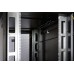 Шкаф серверный ЦМО (ШТК-СП-42.8.10-48АА-9005) напольный 42U 800x930мм пер.дв.перфор. задн.дв.перфор.2-хст. 2 бок.пан. 1350кг черный 690мм 180град. 1950мм