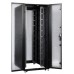 Шкаф серверный ЦМО (ШТК-СП-42.8.10-48АА-9005) напольный 42U 800x930мм пер.дв.перфор. задн.дв.перфор.2-хст. 2 бок.пан. 1350кг черный 690мм 180град. 1950мм