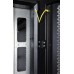 Шкаф серверный ЦМО ШТК-СП-48.8.12-44АА-9005 48U 800x1130мм пер.дв.перфор. 2 бок.пан. 1350кг черный