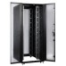 Шкаф серверный ЦМО ШТК-СП-48.8.12-44АА-9005 48U 800x1130мм пер.дв.перфор. 2 бок.пан. 1350кг черный