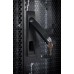 Шкаф серверный ЦМО ШТК-СП-48.8.12-44АА-9005 48U 800x1130мм пер.дв.перфор. 2 бок.пан. 1350кг черный
