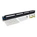 Патч-панель Lanmaster TWT-PP24UTP/6 19" 1U 24xRJ45 кат.6 UTP