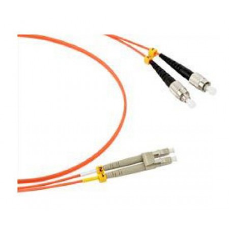 Кабель Патч-корд Lanmaster TWT-2LC-2FC/SU-5.0 2x9/125 OS1/OS2 LC дуплекс-FC полярность A 5м LSZH