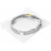 Патч-корд Lanmaster LAN-PC45/U5E-3.0-GY UTP RJ-45 вил.-вилка RJ-45 кат.5E 3м серый LSZH (уп.:1шт)