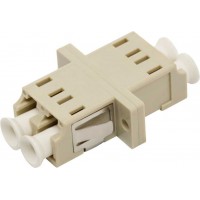 Адаптер Lanmaster LAN-2LC/S-AM-OM3 проходн.SC дупл. 50/125 OM3 аква