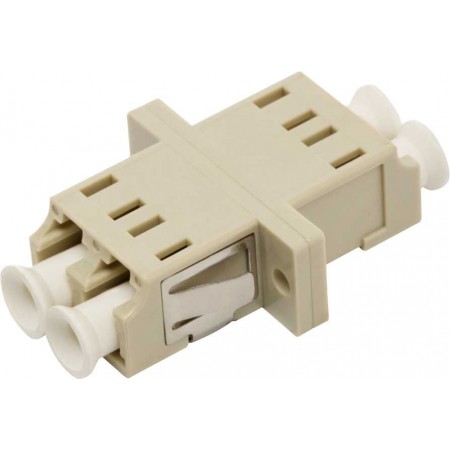 Адаптер Lanmaster LAN-2LC/S-AM-OM3 проходн.SC дупл. 50/125 OM3 аква