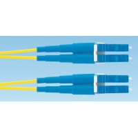 Патч-корд Panduit F92ELLNLNSNM005 2x9/125 OS1/OS2 LC дуплекс-LC дуплекс 5м LSZH желтый