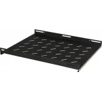 Полка стационарная Lanmaster TWT-CBB-S4-12/60 1U нагр.:60кг. 19" 852мм черный