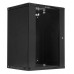 Шкаф коммутационный Lanmaster Next (TWT-CBWNG-12U-6X4-BK) настенный 12U 550x450мм пер.дв.стекл 60кг черный 18.5кг 658мм