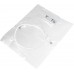 Патч-корд Lanmaster TWT-45-45-0.5-WH UTP RJ-45 вил.-вилка RJ-45 кат.5E 0.5м белый ПВХ (уп.:1шт)