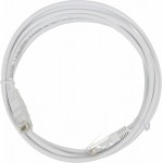 Патч-корд Lanmaster TWT-45-45-2.0-WH UTP RJ-45 вил.-вилка RJ-45 кат.5E 2м белый ПВХ (уп.:1шт)